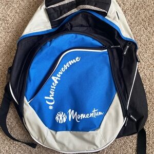 Blue and Black Men’s Bag